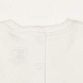 Памучна блуза LITTLE MAGIC за бебе, бяла Chicco 267856 3