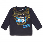 Памучна блуза ROAR за бебе, синя Chicco 267857 