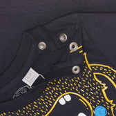 Памучна блуза ROAR за бебе, синя Chicco 267859 3