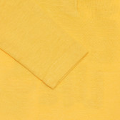 Памучна блуза SMILE &amp; ENJOY LIFE за бебе, жълта Chicco 267864 3