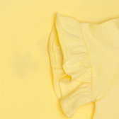 Памучна тениска за бебе, жълт цвят Chicco 267875 3