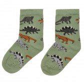 Комплект от пет броя разноцветни чорапи Name it 268032 6