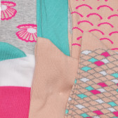 Комплект от пет броя разноцветни чорапи Name it 268058 2