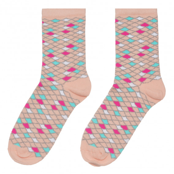 Комплект от пет броя разноцветни чорапи Name it 268060 4