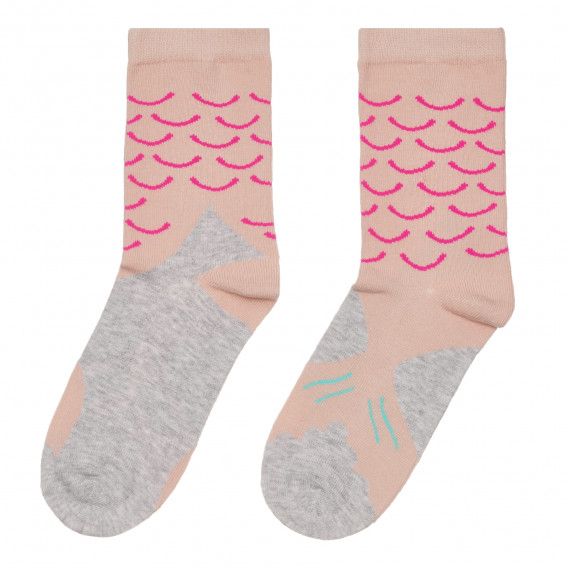 Комплект от пет броя разноцветни чорапи Name it 268062 6