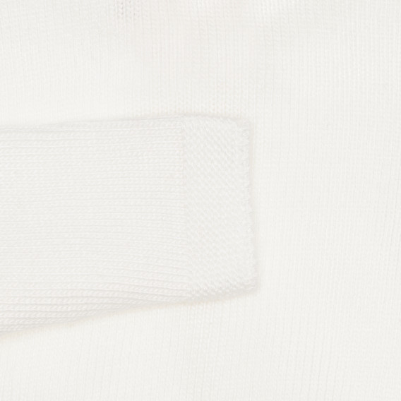 Плетено болеро за бебе за момиче бяло Chicco 268690 2