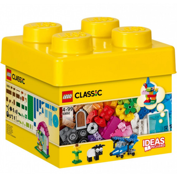 Конструктор - Творчески блокчета, 221 части Lego 268820 3