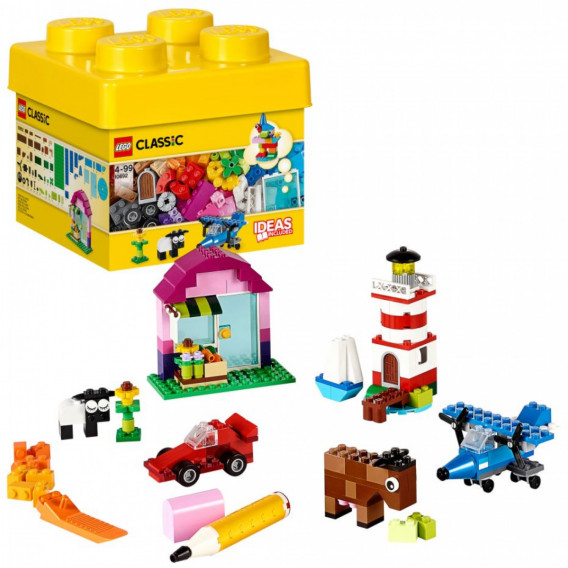 Конструктор - Творчески блокчета, 221 части Lego 268821 