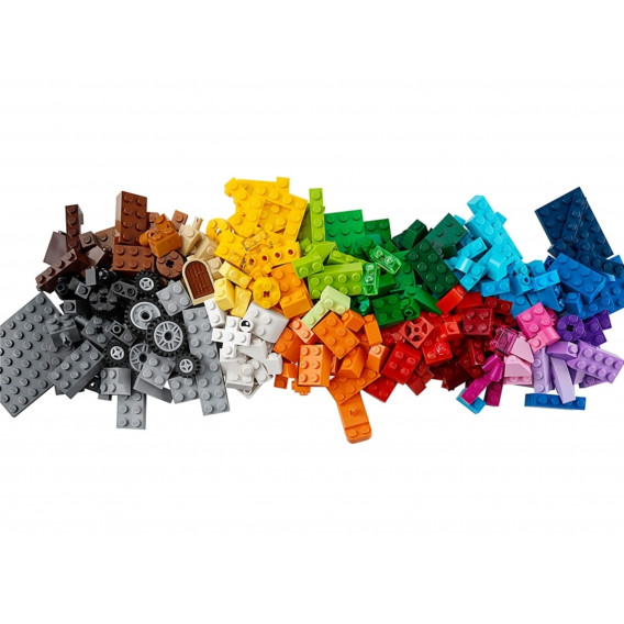 Конструктор - Средна творческа кутия за блокчета, 484 части Lego 268825 3
