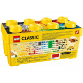 Конструктор - Средна творческа кутия за блокчета, 484 части Lego 268826 4
