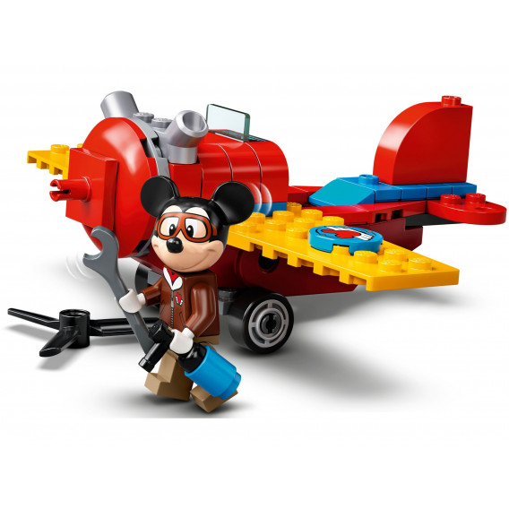 Конструктор - Витловият самолет на Mickey, 59 части Lego 268831 5