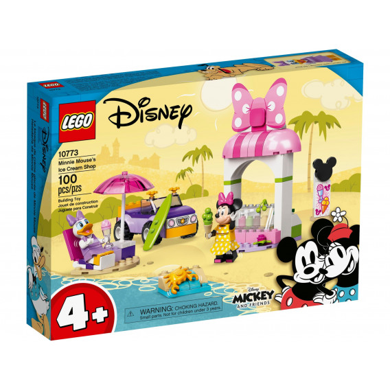 Конструктор - Магазинът за сладолед на Minnie, 100 части Lego 268834 