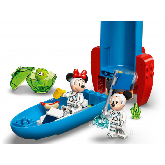 Конструктор - Космическата ракета на Mickey и Minnie, 88 части Lego 268847 6