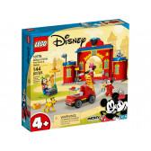 Конструктор - Пожарникарска станция и камион на Mickey and Friends, 144 части Lego 268850 