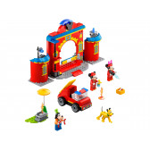 Конструктор - Пожарникарска станция и камион на Mickey and Friends, 144 части Lego 268852 3