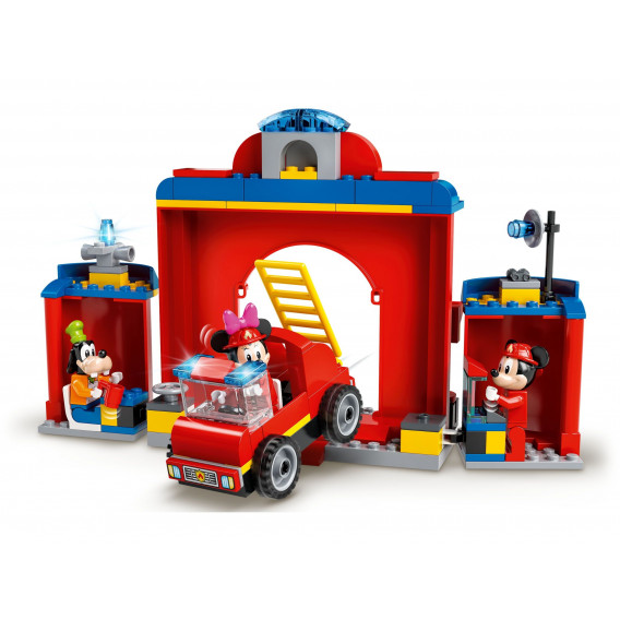Конструктор - Пожарникарска станция и камион на Mickey and Friends, 144 части Lego 268854 5