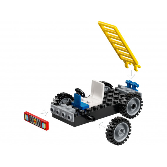 Конструктор - Пожарникарска станция и камион на Mickey and Friends, 144 части Lego 268855 6