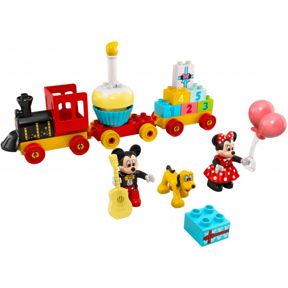 Конструктор - Влак за рождения ден на Mickey и Minnie, 22 части Lego 268866 2