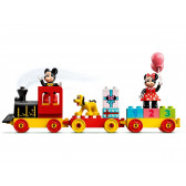 Конструктор - Влак за рождения ден на Mickey и Minnie, 22 части Lego 268868 4