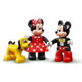 Конструктор - Влак за рождения ден на Mickey и Minnie, 22 части Lego 268870 6