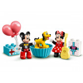 Конструктор - Влак за рождения ден на Mickey и Minnie, 22 части Lego 268871 7