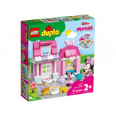 Конструктор - Къщата и кафето на Minnie, 91 части Lego 268872 