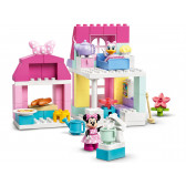 Конструктор - Къщата и кафето на Minnie, 91 части Lego 268878 7