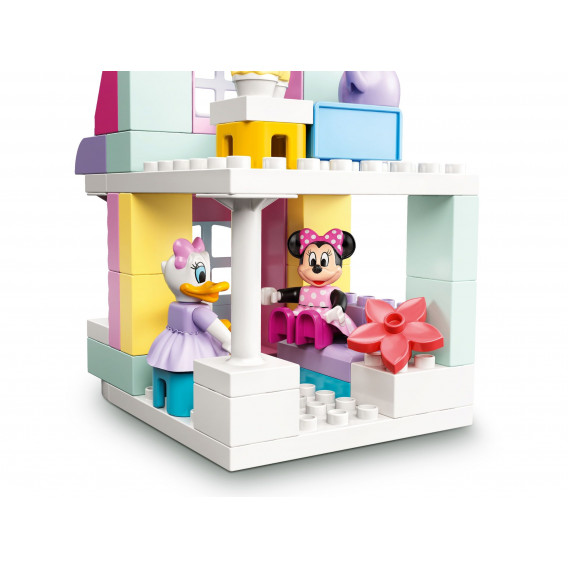 Конструктор - Къщата и кафето на Minnie, 91 части Lego 268880 9