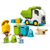Конструктор - Камион за отпадъци и рециклиране, 19 части Lego 268883 2