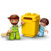 Конструктор - Камион за отпадъци и рециклиране, 19 части Lego 268886 5