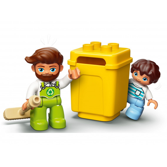 Конструктор - Камион за отпадъци и рециклиране, 19 части Lego 268886 5