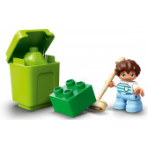 Конструктор - Камион за отпадъци и рециклиране, 19 части Lego 268890 9