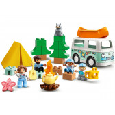 Конструктор - Приключение със семеен кемпер, 30 части Lego 268893 2