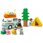 Конструктор - Приключение със семеен кемпер, 30 части Lego 268896 5