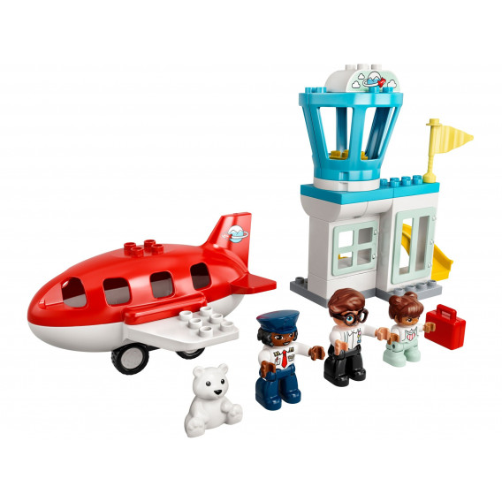 Конструктор - Самолет и летище, 28 части Lego 268903 3