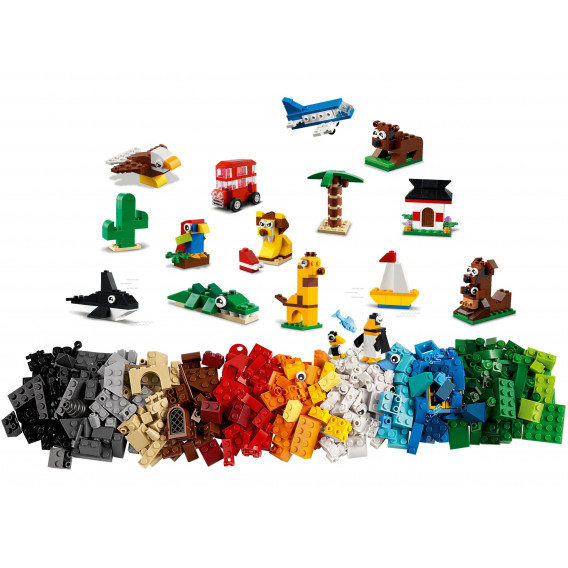 Конструктор - Около света, 950 части Lego 268907 2