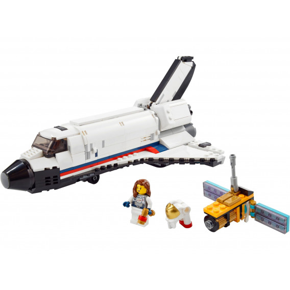 Конструктор - Приключение с космическа совалка, 486 части Lego 268914 2