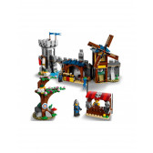 Конструктор - Средновековен замък, 1426 части Lego 268924 2