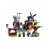 Конструктор - Средновековен замък, 1426 части Lego 268925 3