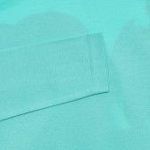 Памучна риза с дълъг ръкав за момиче синя Mia and Me 269100 3