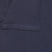 Памучна блуза с дълъг ръкав за момче синя Billabong 269161 3