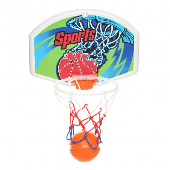 Комплект светещо баскетболно табло с топка King Sport 269271 3