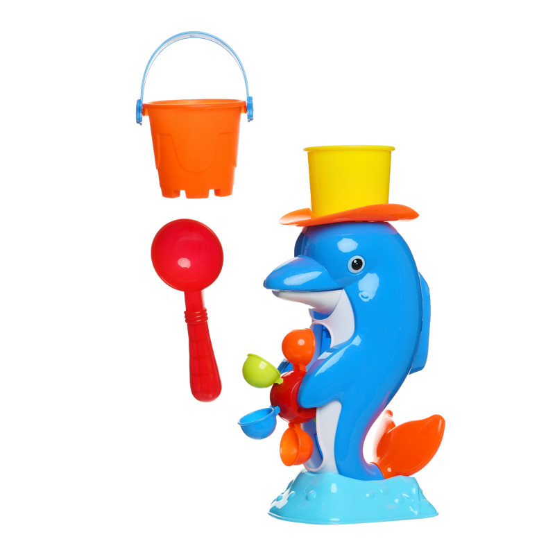 Делфинче - играчка за вана, синьо  269305