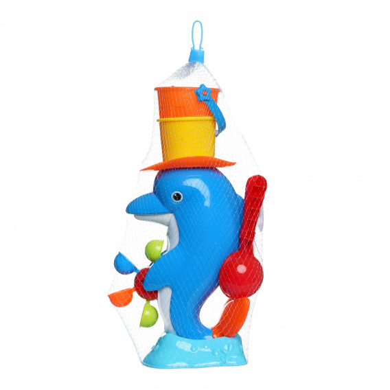 Делфинче - играчка за вана, синьо GT 269306 2
