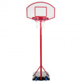 Баскетболен кош, Регулируем 200 - 236 см. King Sport 269325 