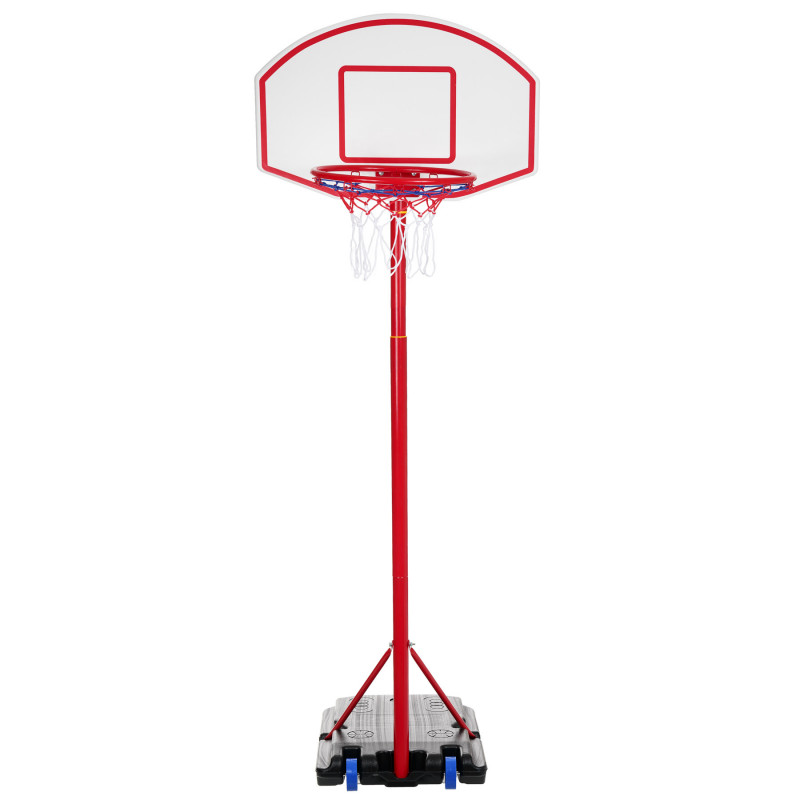Баскетболен кош, Регулируем 200 - 236 см.  269325