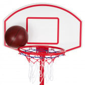 Баскетболен кош, Регулируем 200 - 236 см. King Sport 269327 3