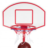Баскетболен кош, Регулируем 200 - 236 см. King Sport 269328 4