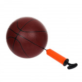 Баскетболен кош, Регулируем 200 - 236 см. King Sport 269329 5