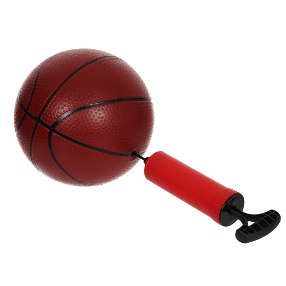 Баскетболен кош, Регулируем 109 - 190 см. King Sport 269333 3